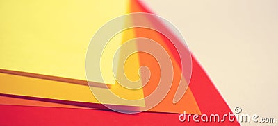 Colorful textured office paper abstract background Stock Photo