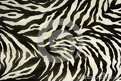 Colorful textures of tiger Stock Photo