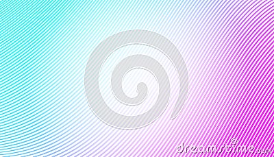 Colorful thin lines over white background. abstract waves Stock Photo