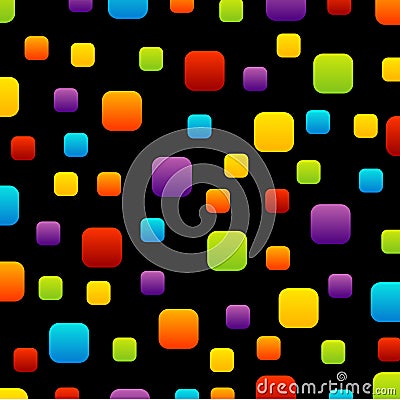 Colorful tile background Vector Illustration
