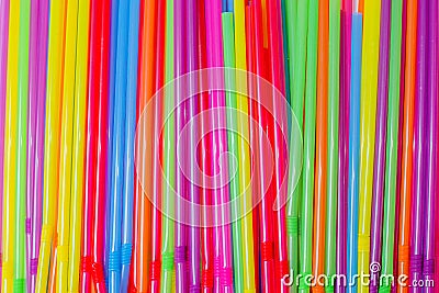 Colorful tube background Stock Photo