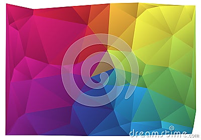 Colorful vector background Vector Illustration