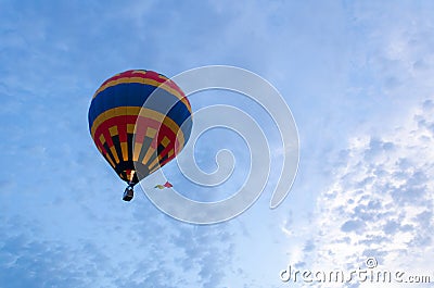 European Balloon Balloon Festival in Igualada, Barcelona Editorial Stock Photo