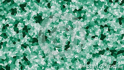 Colorful voronoi, vector abstract. Seamless irregular lines mosaic pattern. Geometric grid Stock Photo