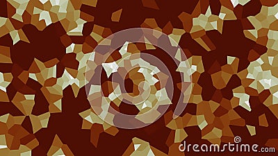 Colorful voronoi, vector abstract. Seamless irregular lines mosaic pattern. Geometric grid Stock Photo