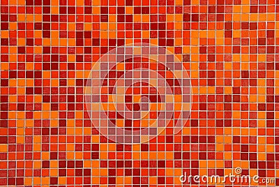 Colorful wall tile Stock Photo