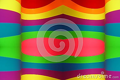 Colorful wallpaper background Stock Photo