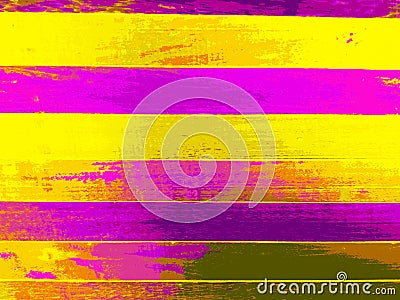 The colorful of wooden floor Stock Photo