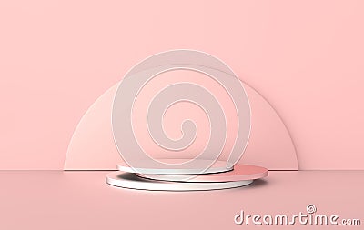 Colorfull dynamic abstract twisted shape. 3d render vawe, spiral. Computer generated geometric illustration Cartoon Illustration