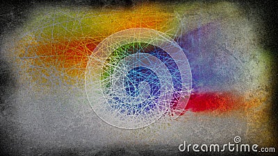 Colorfulness Modern Art Painting Beautiful elegant Illustration graphic art design Background Stock Photo