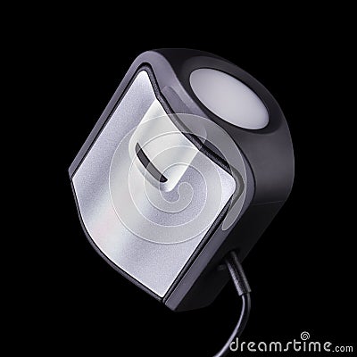 Colorimeter profiling computer monitor or photographer color calibration tool Stock Photo