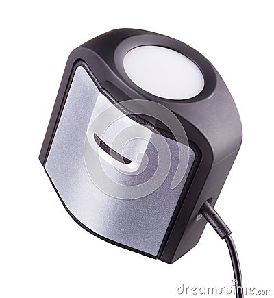 Colorimeter profiling computer monitor or photographer color calibration tool Stock Photo
