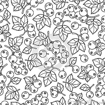 Coloring book for adult Vector Illustration