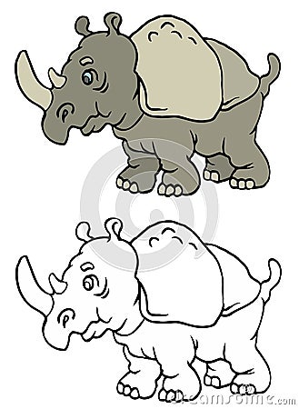 Rhinoceros Stock Photo