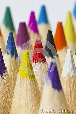 Coloring Pensil Stock Photo