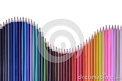 pencils Stock Photo