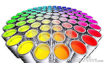 Colorize Stock Photo