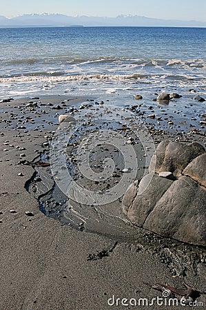 Colors of beaches Stock Photo