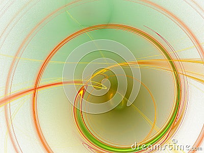 Colors decorative spiral Stock Photo