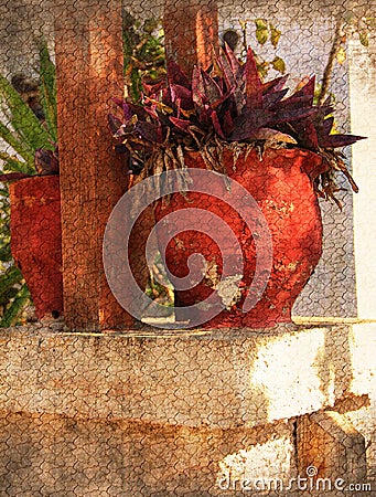 Colors of Greece Stock Photo