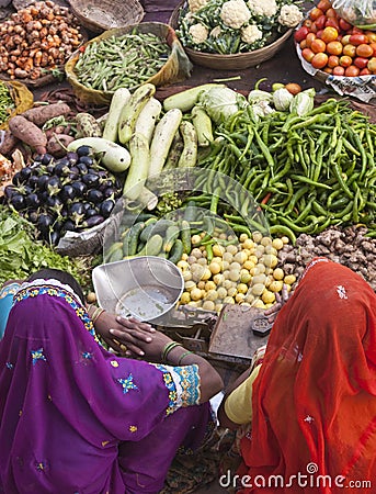 Colors of India Editorial Stock Photo