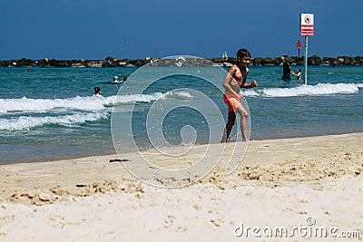 Colors of Israel Editorial Stock Photo