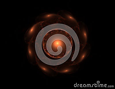 The colors in the series, Fancy paint. Background consists of fractal color texture and is suitable for use in projects Stock Photo