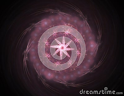 The colors in the series, Fancy paint. Background consists of fractal color texture and is suitable for use in projects Stock Photo