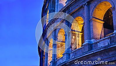 Colosseum Stock Photo