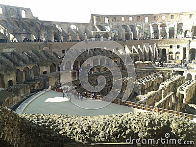 Colosseum, amphitheatre, ancient rome, tourist attraction, historic site Editorial Stock Photo