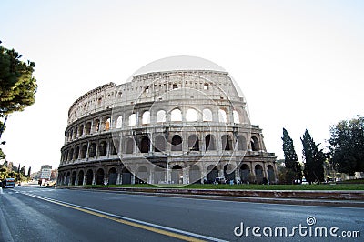 Colosseum, Rome Editorial Stock Photo