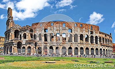 Colosseum Rome, Italy Editorial Stock Photo