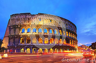 Colosseum Rome Stock Photo