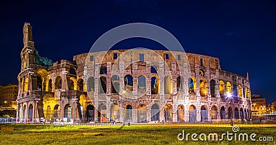 Colosseum Rome Stock Photo