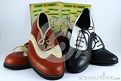 Dancing Shoes Stock Photo