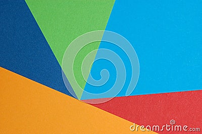 Colour paper Stock Photo