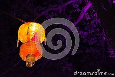 Diwali Lantern Stock Photo