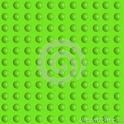 Coloured plastic plate with round bumps Stock Photo