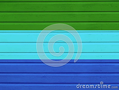 Coloured Wood material as backgrounds Stock Photo