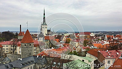 Colourful Awesome City Stock Photo