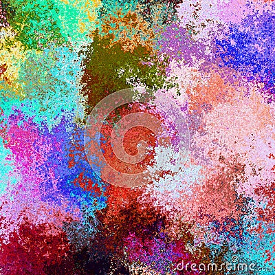 Colourful background map Stock Photo