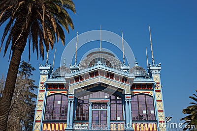 Colourful Building Stock Photo