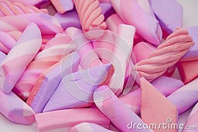 Colourful candy background Stock Photo
