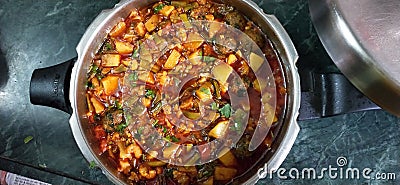 Indian sabzi is the most delicious thing happen to India Stock Photo