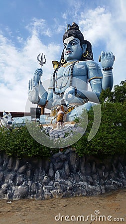 Koneswaram temple in sri lanka Editorial Stock Photo