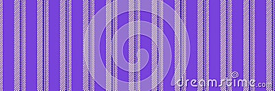 Colourful lines pattern vertical, premium background textile fabric. Multicolored seamless vector stripe texture in violet and Vector Illustration
