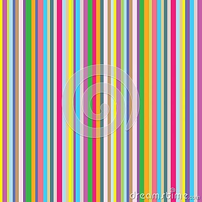 Colourful striped background. Vector illustration. Cartoon Illustration