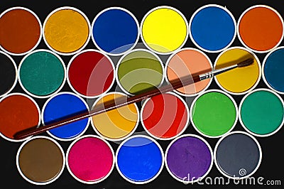 Colours Stock Photo