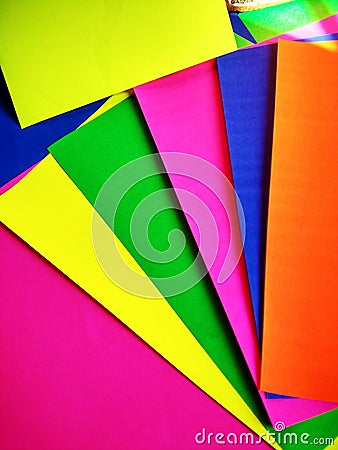 Colours Stock Photo