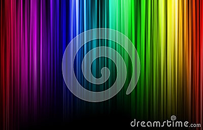 Colours Spectrum Stock Photo